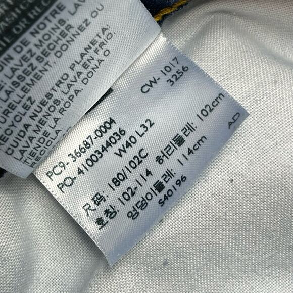 Levi's Strauss Mens Pants Blue Jeans - Picture 7 of 11